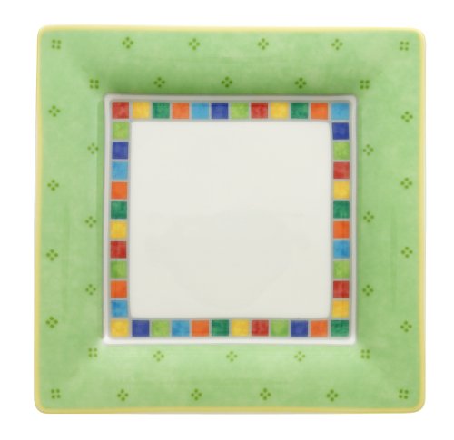 Villeroy & Boch Twist Alea Quadro 8-1/4-Inch Square Salad Plate