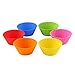 [Pack of 24] eGroo® Silicone Baking Cups Cupcake Liners , Non-stick & Reusable Muffin Cups Molds