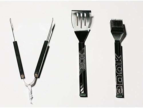 Hat Trick BBQ 3 Piece Set with Brush