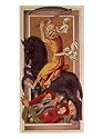 Death, Tarot Card, from the "Gringonneur" Pack, 15th Century, Italian Art Giclee Poster Print, 18x24