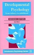Developmental Psychology (Introductory Psychology)