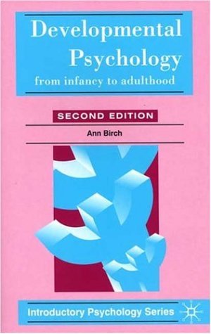 Developmental Psychology (Introductory Psychology)