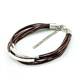 Brown Leather Bracelet
