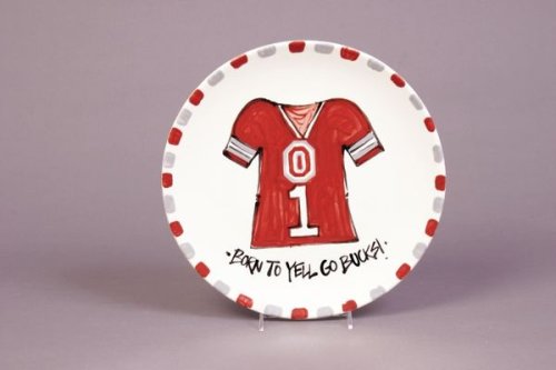 Ohio State University Graduation Dish Plate OSU - NCAA Sports Team Merchandise