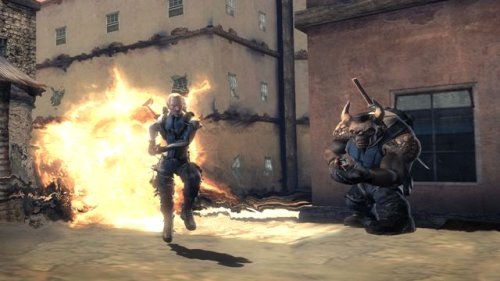 Cover image : Shadowrun(シャドウラン)