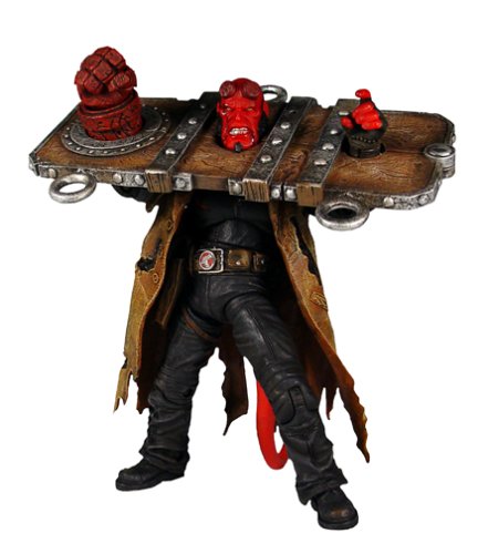 Mezco Toys Hellboy Series 1.5 Battle Damaged Hellboy