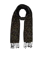 BOSS Orange Bufanda Neoleo (Gris / Verde)