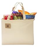 Ecobags Recycled Cotton Canvas Tote Bag