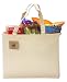 Ecobags Recycled Cotton Canvas Tote Bag