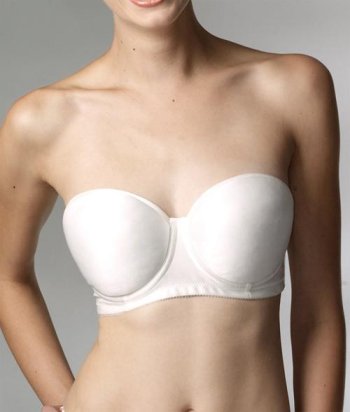 Lunaire Rio Strapless Minimizer Bra