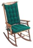 Tufted Corduroy Chair Pads