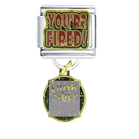 Zodiac Libra Italian Charm Bracelets