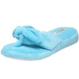 Patricia Green Women's Crissy Slipper,Turquoise,Small (US Women?s 5-6 M)