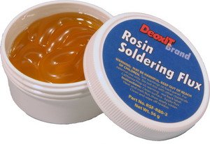 Caig DeoxIt RSF Rosin Soldering Flux, 56 g Jar