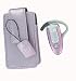 Motorola H500 Bluetooth Headset with Case - Pink