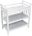 Delta White Sleigh Dressing Table