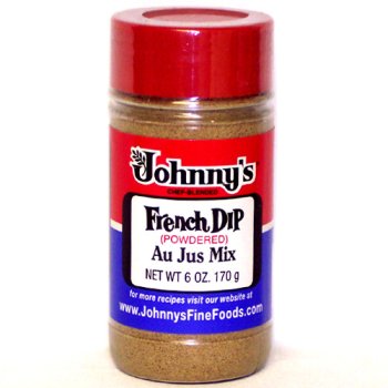 Johnny's Au Jus Powder 6 oz by Johnny's Fine Foods