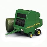 Britains 15689 - John Deere 567 Round Baler - 1/16th Scale