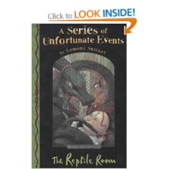 The Reptile Room (A Series of Unfortunate Events: Book The Second)