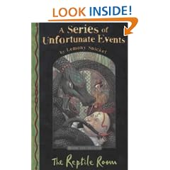 The Reptile Room (A Series of Unfortunate Events: Book The Second)