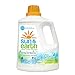 Sun & Earth Natural Laundry Detergent, Unscented,100 Fluid Ounce (Pack of 4)