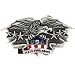EAGLE Death From Above BELT BUCKLE