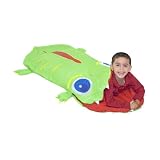 Melissa & Doug Augie Alligator Sleeping Bag