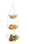 Hanging Wire 3-Tier Baskets