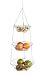 Hanging Wire 3-Tier Baskets