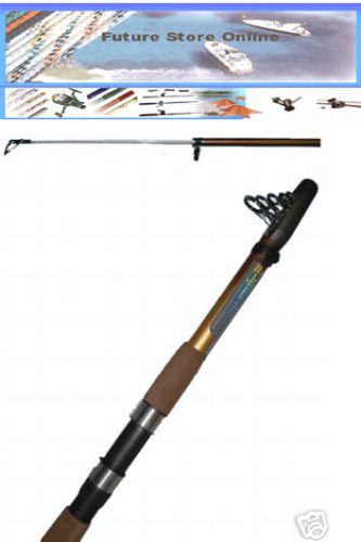 8FT TELESCOPIC FISHING ROD 30-60 cw