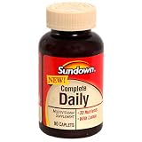 Sundown Complete Daily Multivitamin, 90 Caplets (Pack of 3)