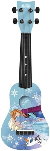 Frozen Mini Guitar w/Pick Case &amp; Harmonica