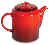 Review Le Creuset PG0301-4867 / Le Creuset Grand Teapot Cerise 1.4L Capacity