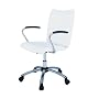 Teen Trends Desk Chair - Gray/ White