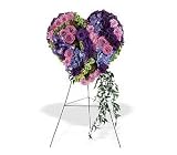 Teleflora's Graceful Tribute Heart