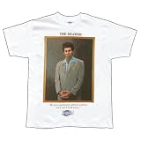  : Seinfeld - The Kramer White T-Shirt