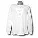 General Managers Rank Long Sleeve T-shirt Large White