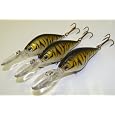 3 M3X Custom Shad Bass Fishing Lures-Plug-Crankbaits- Set M3A