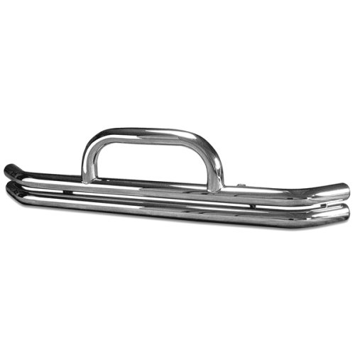 Warrior Products WAR53010C Front Tube Bumpers Chrome For Jeep Wrangler