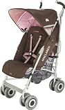 MACLAREN - POUSSETTE TECHNO XLR COFFEE/POWDER PINK 09