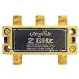 Ultralink Pro-4 4-Way Videophile Ultra High-Performance 2 Ghz Signal Splitter