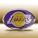 Los Angeles Lakers Color Auto Emblem