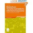 Masterkurs Verteilte betriebliche Informationssysteme Architekturen