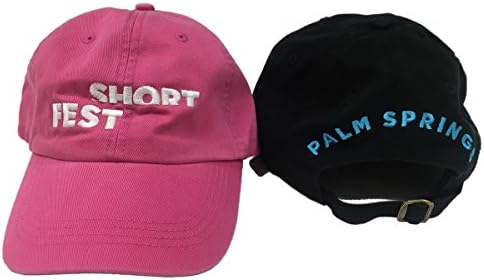 2017 Palm Springs International ShortFest Cap, Pink