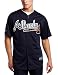 MLB Atlanta Braves Chipper Jones Mar Navy Alternate Short Sleeve 6 ...