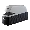Panasonic AS400 Panasonic 2-in1 Electric Stapler and Pencil Sharpener, 25 Sheet Cap, Blue/Gray
