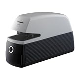 Panasonic AS400 Panasonic 2-in1 Electric Stapler and Pencil Sharpener, 25 Sheet Cap, Blue/Gray