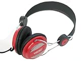 WeSC Oboe Street Headphones in Blood Red