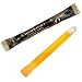 Cyalume ChemLight Military Grade Chemical Light Sticks, Orange, Ultra High Intensity, 6" Long, 5 Minute Duration (Pack of 10)
