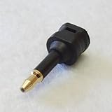 F-FACTORY 光角型変換 光デジタルケーブル 角型⇒丸型変換プラグ 光ケーブル /HP-2[バルク]